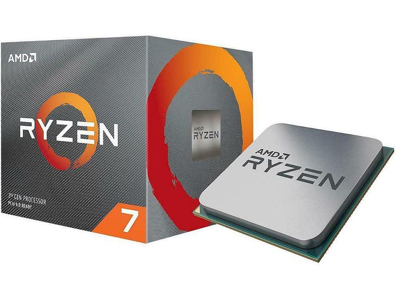 CPU AMD Ryzen 7 3800X Processador AMD Ryzen 7 3800X 3,90GHz, 8-Core, 36MB, AM4